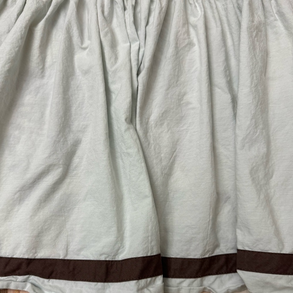 Restoration Hardware Crib Bed Skirt/Dust Ruffle - Picture 5 of 7